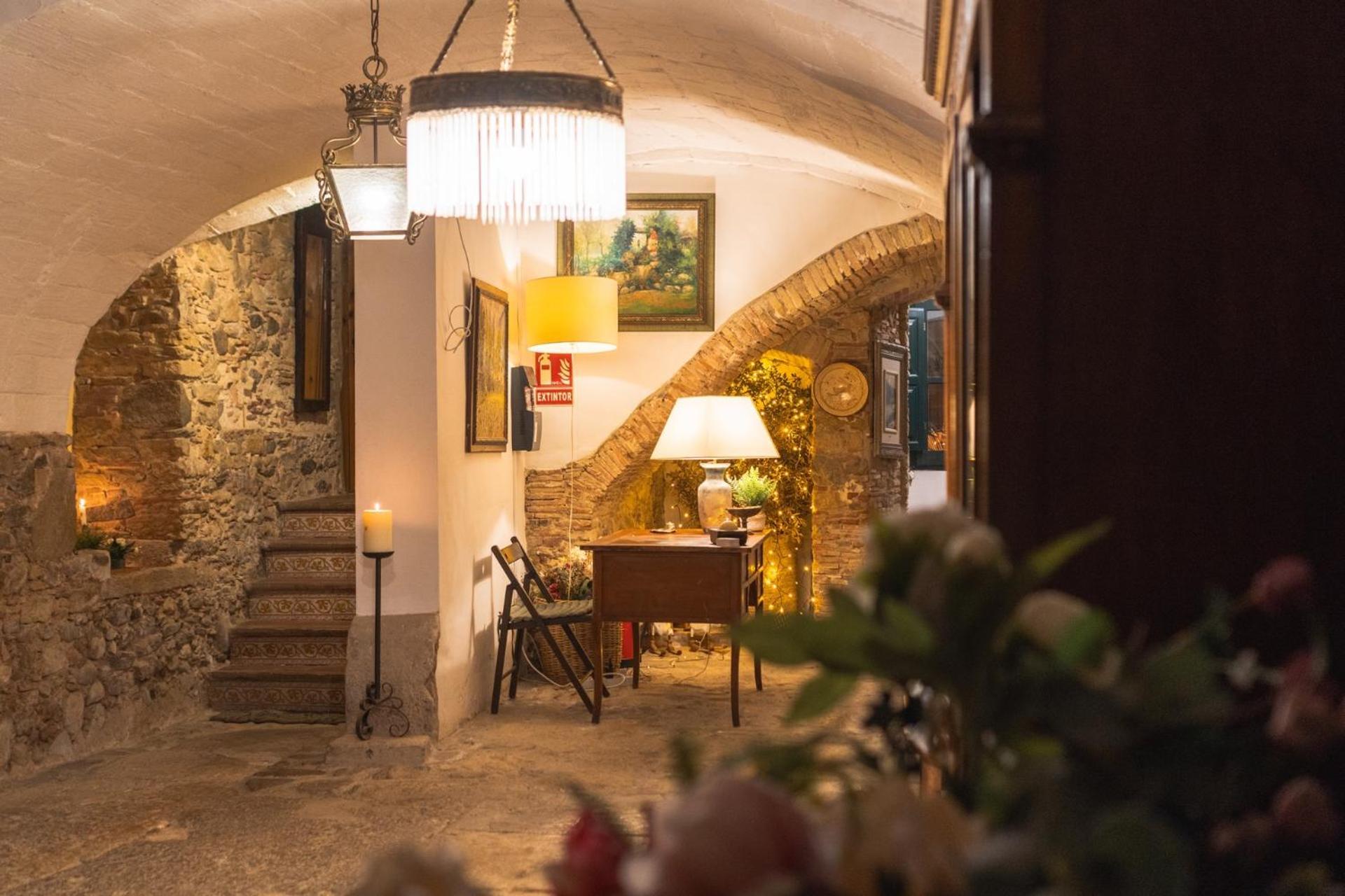 Mas Gran De Cruilles - Mas Rural - Hotel & Events Zewnętrze zdjęcie