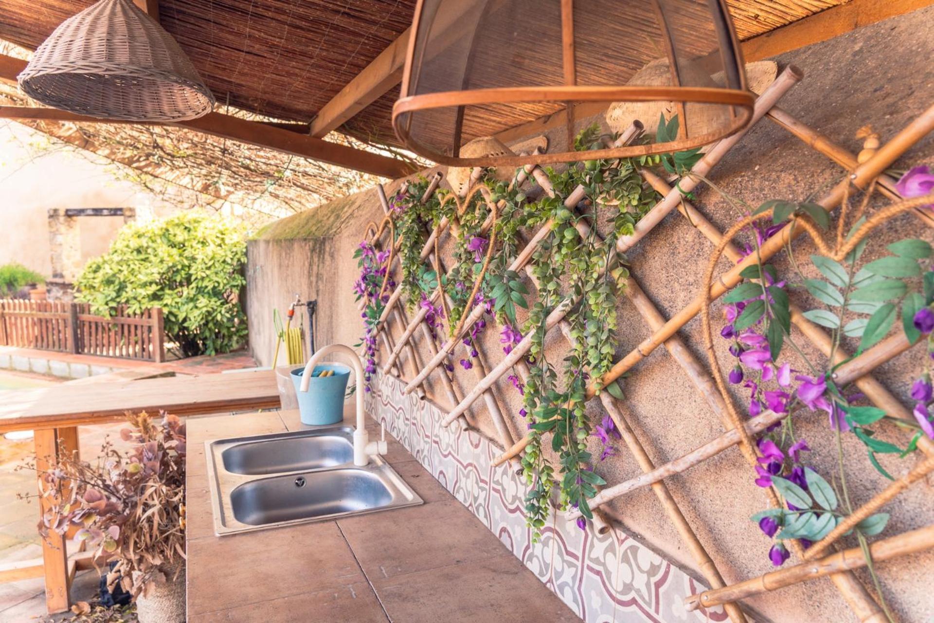 Mas Gran De Cruilles - Mas Rural - Hotel & Events Zewnętrze zdjęcie