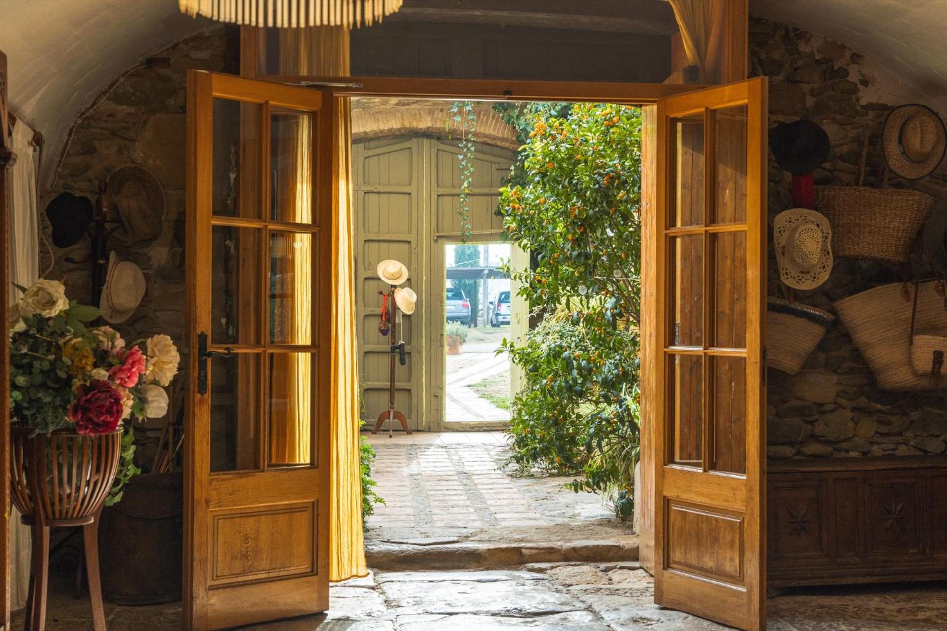 Mas Gran De Cruilles - Mas Rural - Hotel & Events Zewnętrze zdjęcie