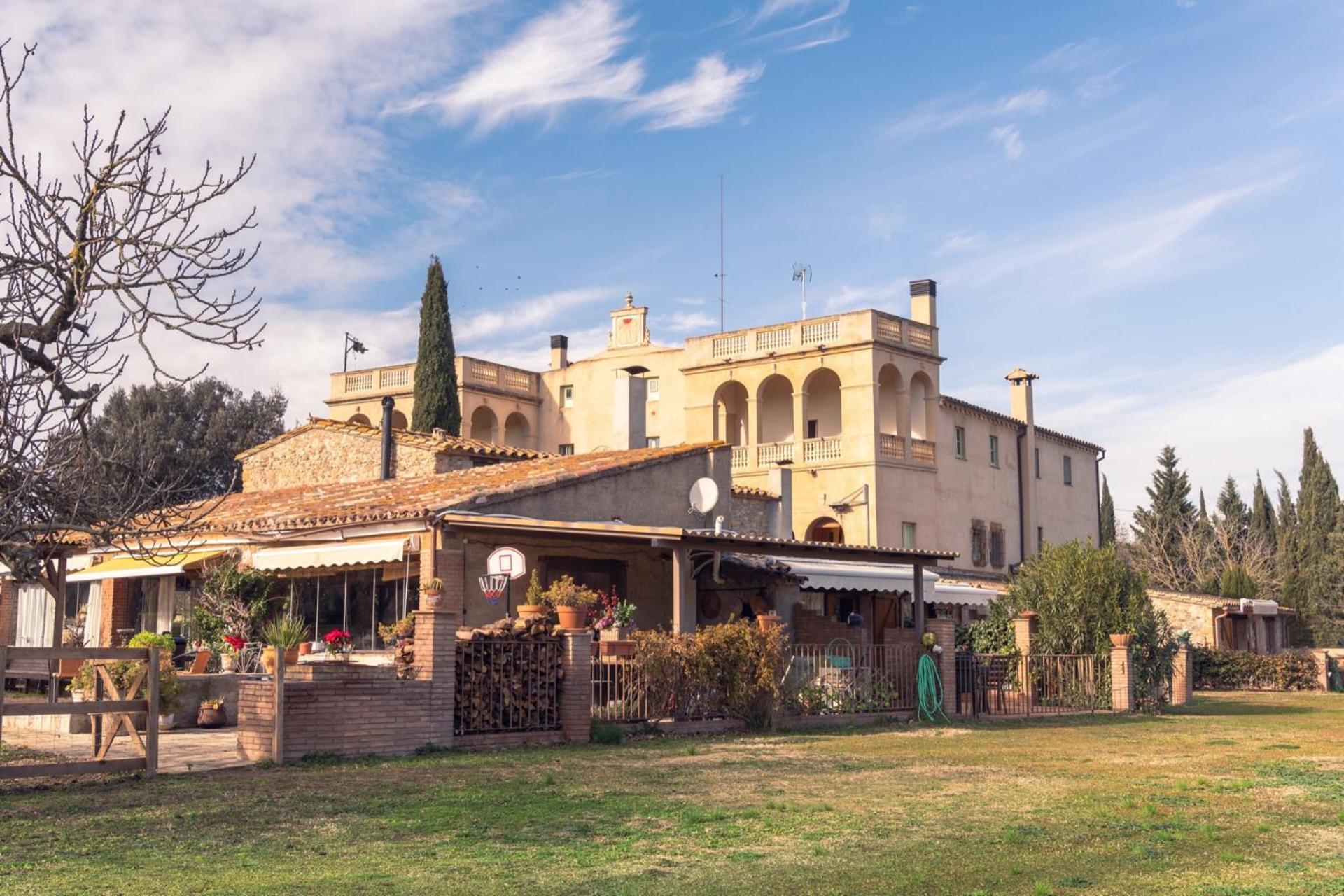Mas Gran De Cruilles - Mas Rural - Hotel & Events Zewnętrze zdjęcie