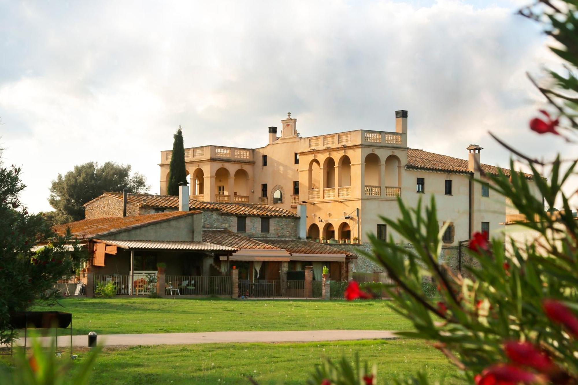 Mas Gran De Cruilles - Mas Rural - Hotel & Events Zewnętrze zdjęcie